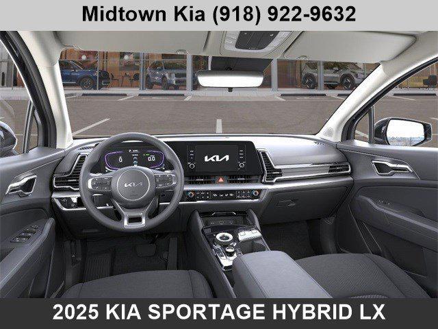 new 2025 Kia Sportage Hybrid car, priced at $30,140