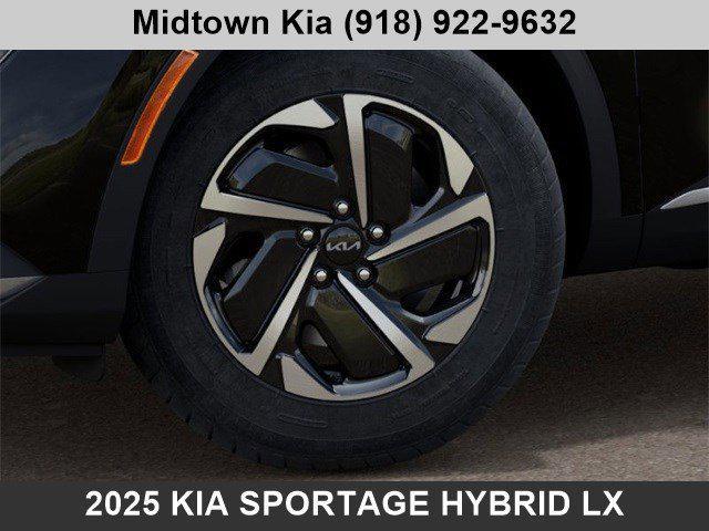 new 2025 Kia Sportage Hybrid car, priced at $30,140