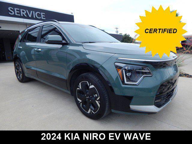 used 2024 Kia Niro EV car, priced at $37,924