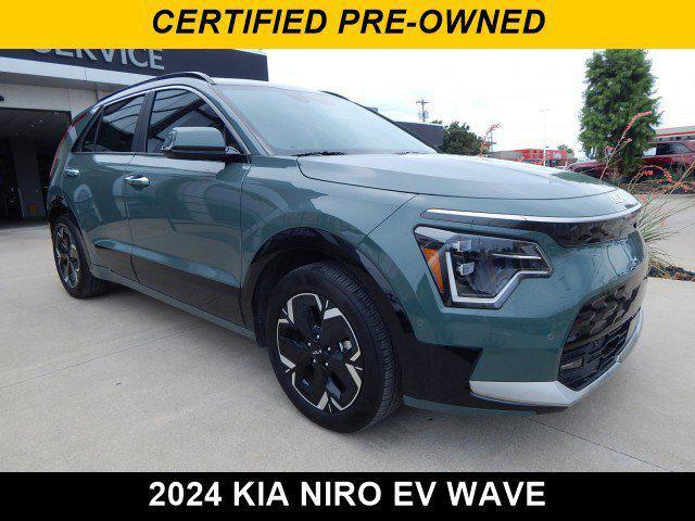 used 2024 Kia Niro EV car, priced at $37,924