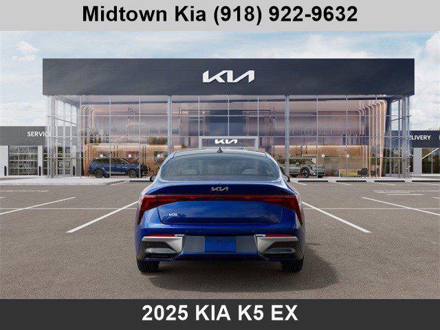 new 2025 Kia K5 car, priced at $33,969