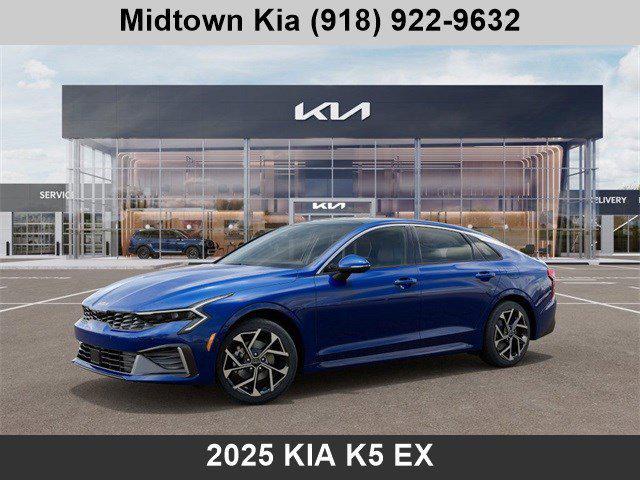 new 2025 Kia K5 car, priced at $33,969