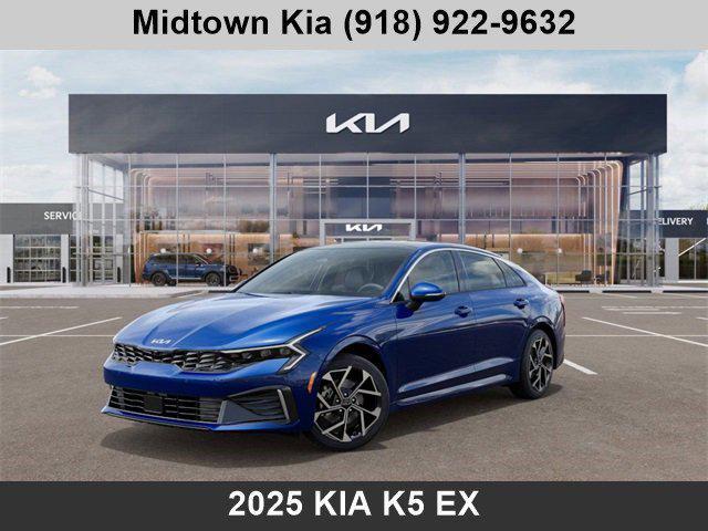 new 2025 Kia K5 car, priced at $33,969
