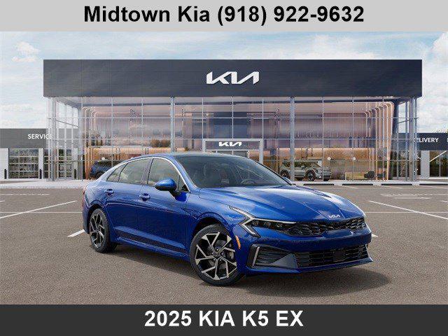 new 2025 Kia K5 car, priced at $33,969