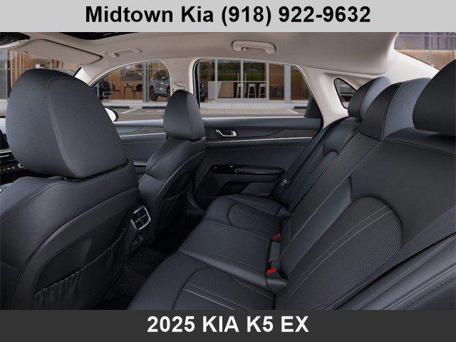 new 2025 Kia K5 car, priced at $33,969