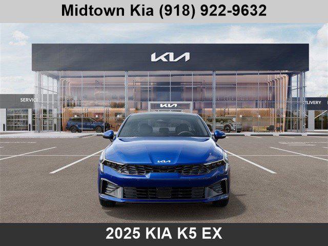new 2025 Kia K5 car, priced at $33,969