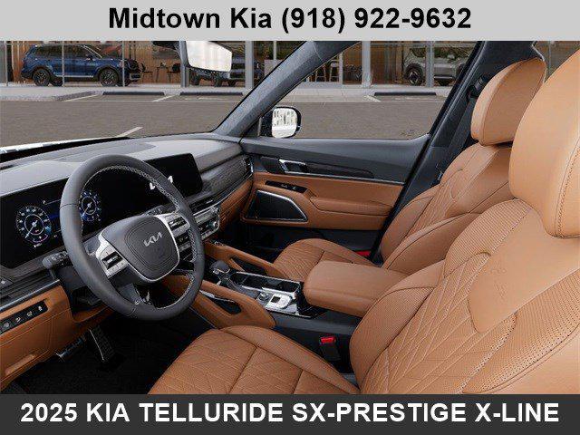 new 2025 Kia Telluride car, priced at $51,013