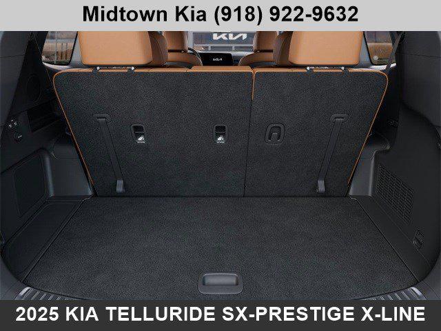 new 2025 Kia Telluride car, priced at $51,013