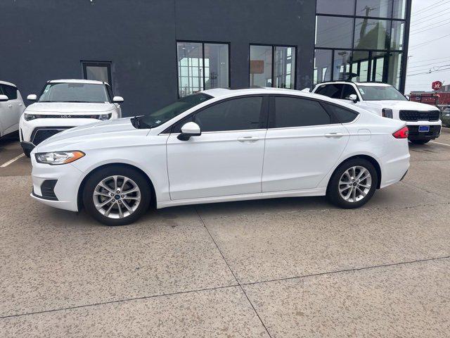 used 2020 Ford Fusion car, priced at $17,370