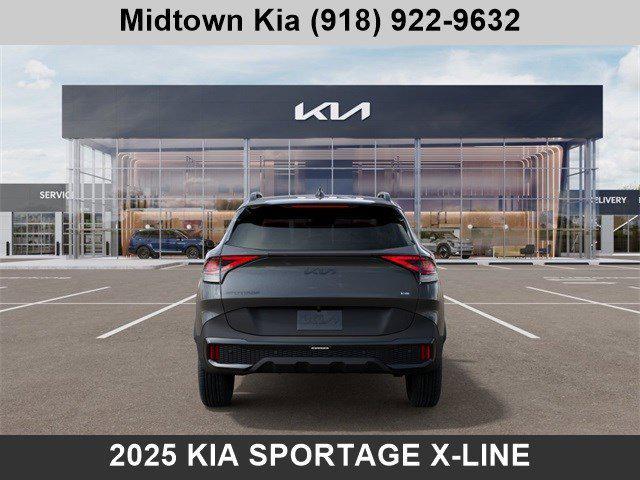 new 2025 Kia Sportage car, priced at $32,685