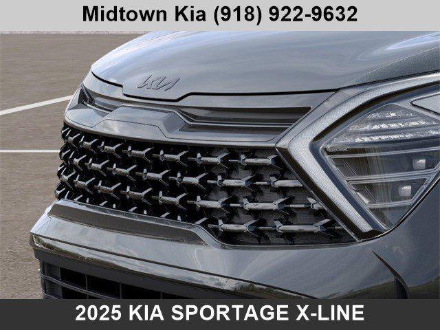 new 2025 Kia Sportage car, priced at $32,685