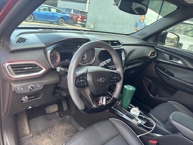 used 2022 Chevrolet TrailBlazer car, priced at $21,857