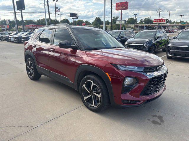 used 2022 Chevrolet TrailBlazer car, priced at $21,857