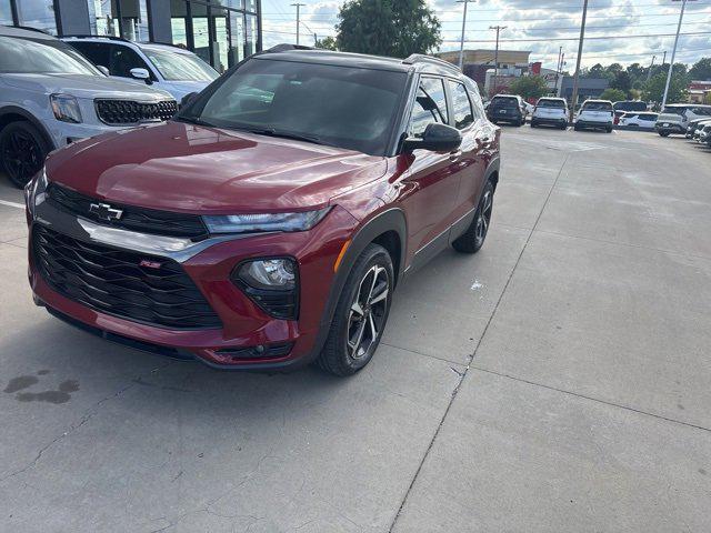 used 2022 Chevrolet TrailBlazer car, priced at $21,857