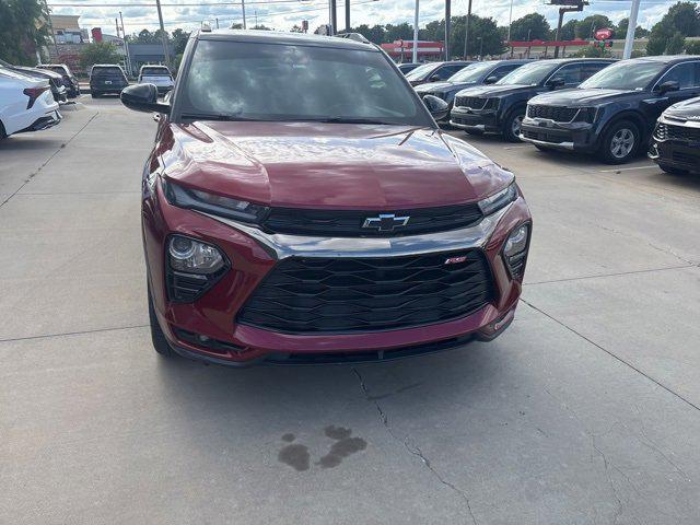 used 2022 Chevrolet TrailBlazer car, priced at $21,857