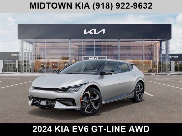 new 2024 Kia EV6 car, priced at $58,410