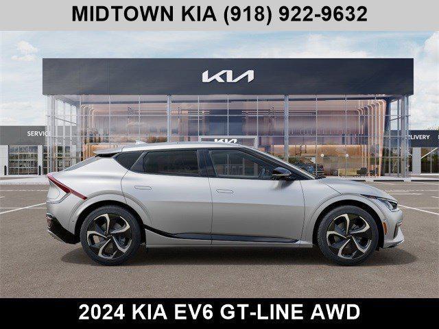 new 2024 Kia EV6 car, priced at $58,410