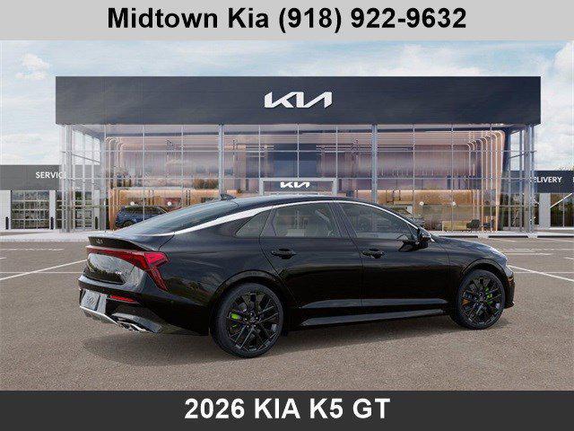 new 2026 Kia K5 car, priced at $38,242