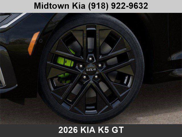 new 2026 Kia K5 car, priced at $38,242