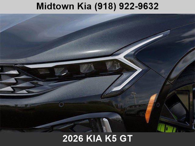 new 2026 Kia K5 car, priced at $38,242