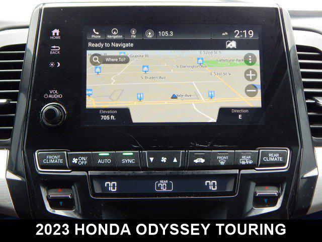 used 2023 Honda Odyssey car, priced at $35,773