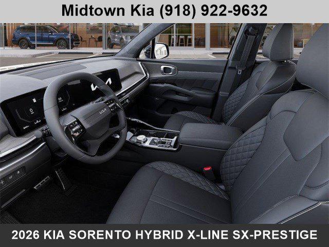 new 2026 Kia Sorento Hybrid car, priced at $48,900
