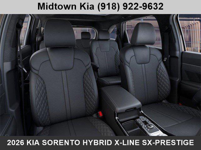 new 2026 Kia Sorento Hybrid car, priced at $48,900
