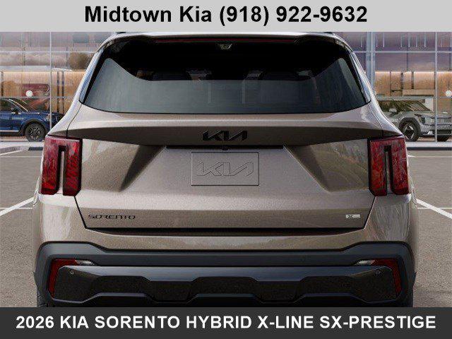 new 2026 Kia Sorento Hybrid car, priced at $48,900