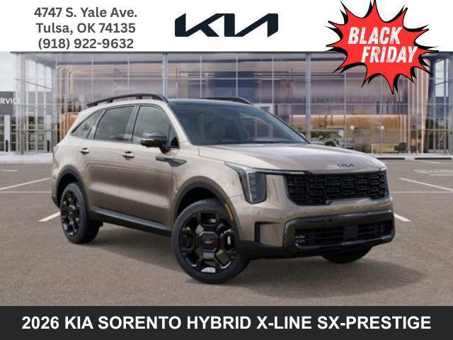 new 2026 Kia Sorento Hybrid car, priced at $48,900