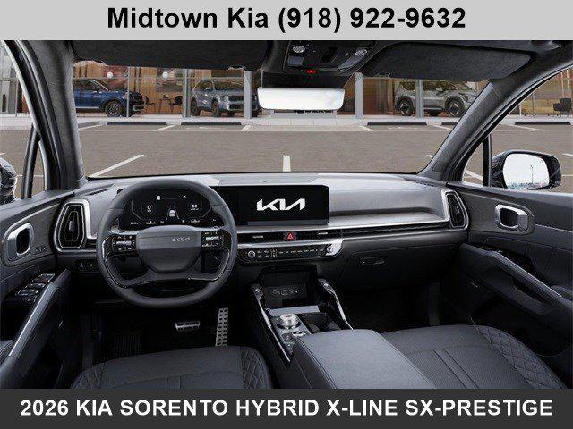 new 2026 Kia Sorento Hybrid car, priced at $48,900