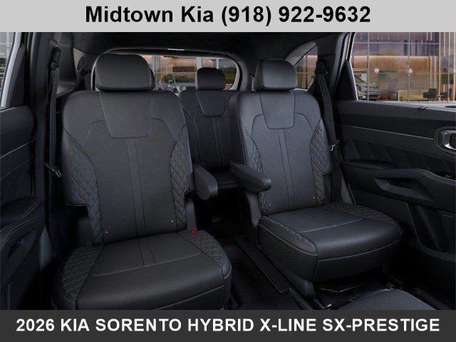 new 2026 Kia Sorento Hybrid car, priced at $48,900