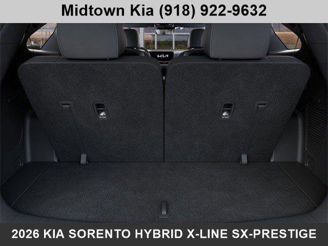 new 2026 Kia Sorento Hybrid car, priced at $48,900