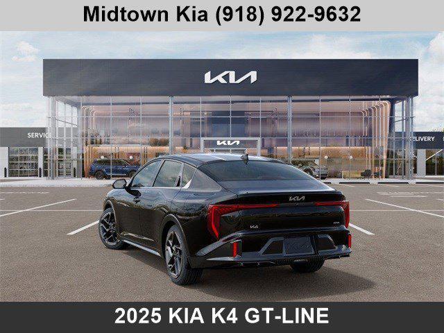 new 2025 Kia K4 car, priced at $27,015