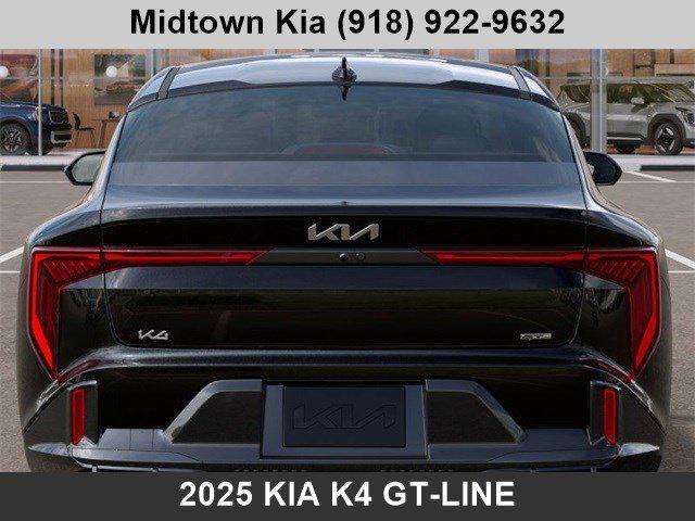 new 2025 Kia K4 car, priced at $27,015