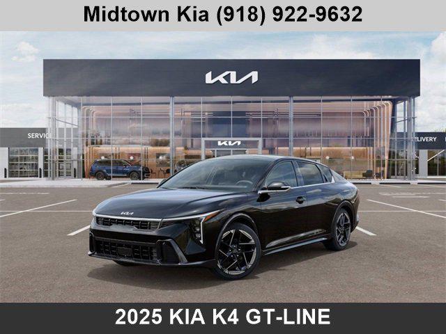 new 2025 Kia K4 car, priced at $27,015