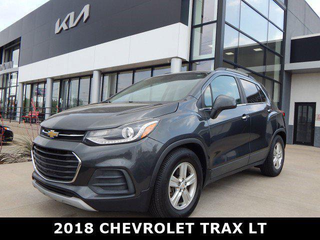 used 2018 Chevrolet Trax car, priced at $12,317