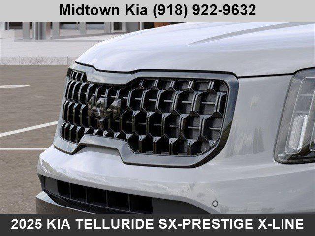 new 2025 Kia Telluride car, priced at $52,704