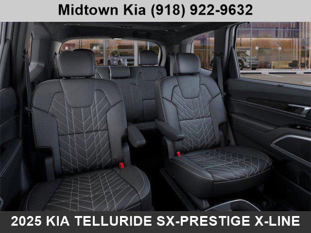 new 2025 Kia Telluride car, priced at $52,704