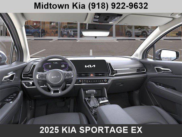 new 2025 Kia Sportage car, priced at $32,240