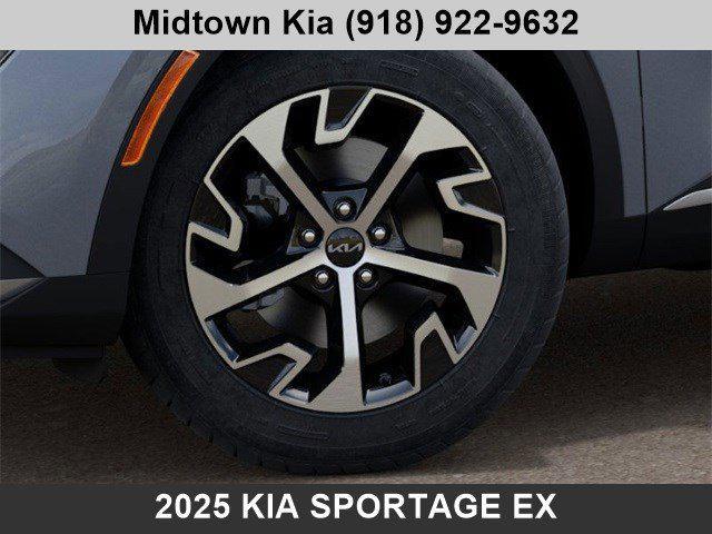 new 2025 Kia Sportage car, priced at $32,240