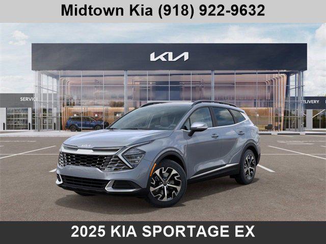 new 2025 Kia Sportage car, priced at $32,240