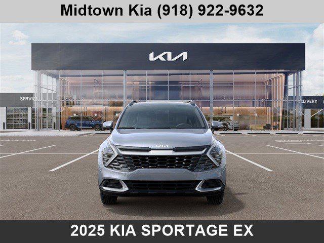 new 2025 Kia Sportage car, priced at $32,240