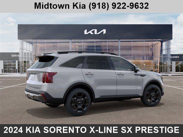 new 2024 Kia Sorento car, priced at $47,465