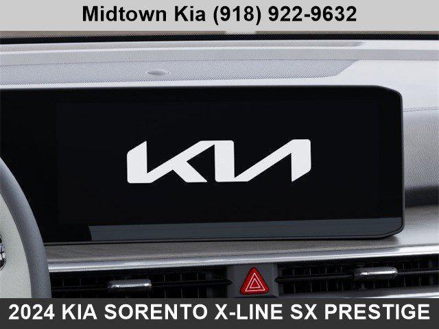 new 2024 Kia Sorento car, priced at $47,465