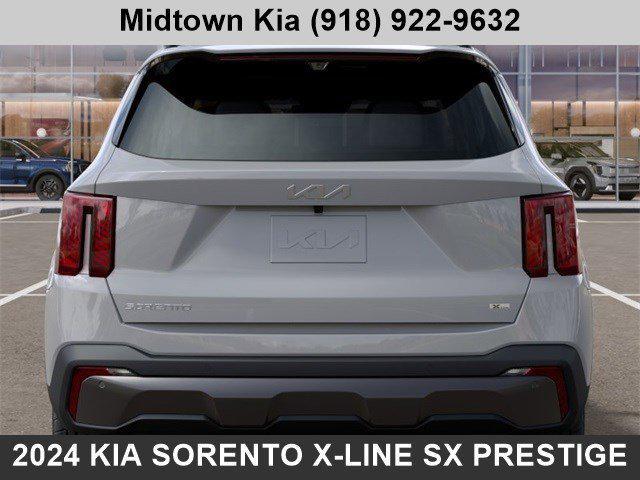 new 2024 Kia Sorento car, priced at $47,465