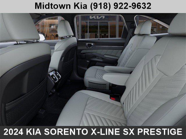 new 2024 Kia Sorento car, priced at $47,465