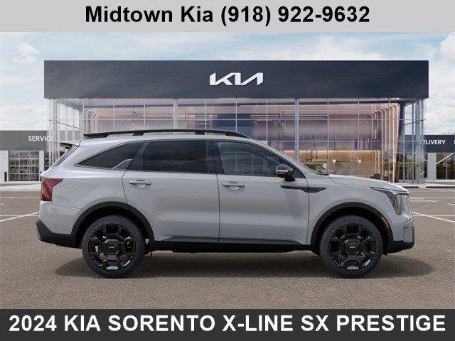 new 2024 Kia Sorento car, priced at $47,465