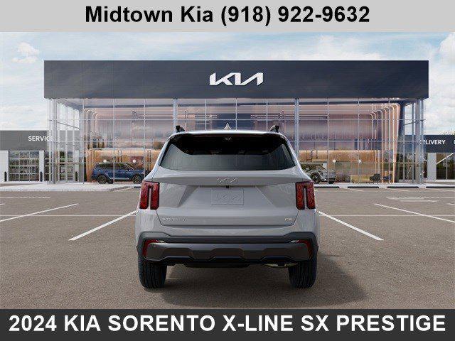 new 2024 Kia Sorento car, priced at $47,465