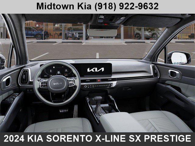 new 2024 Kia Sorento car, priced at $47,465