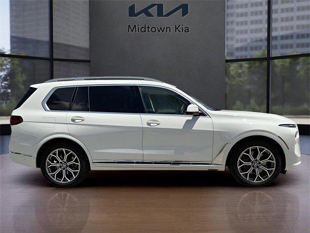 used 2024 BMW X7 car, priced at $58,542